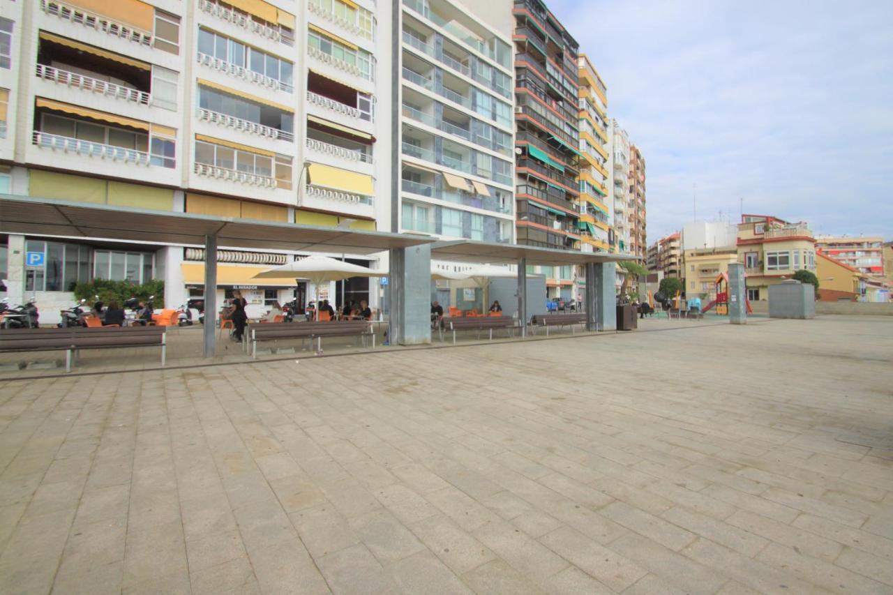 Apartamento Casaturis Con Vistas A La Playa Del Postiguet A103 Аликанте Екстериор снимка