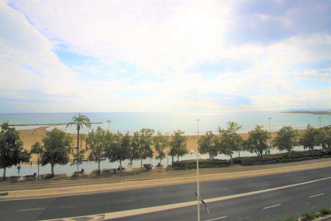 Apartamento Casaturis Con Vistas A La Playa Del Postiguet A103 Аликанте Екстериор снимка