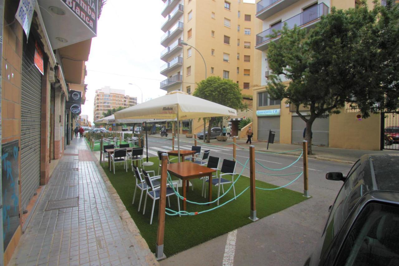 Apartamento Casaturis Con Vistas A La Playa Del Postiguet A103 Аликанте Екстериор снимка