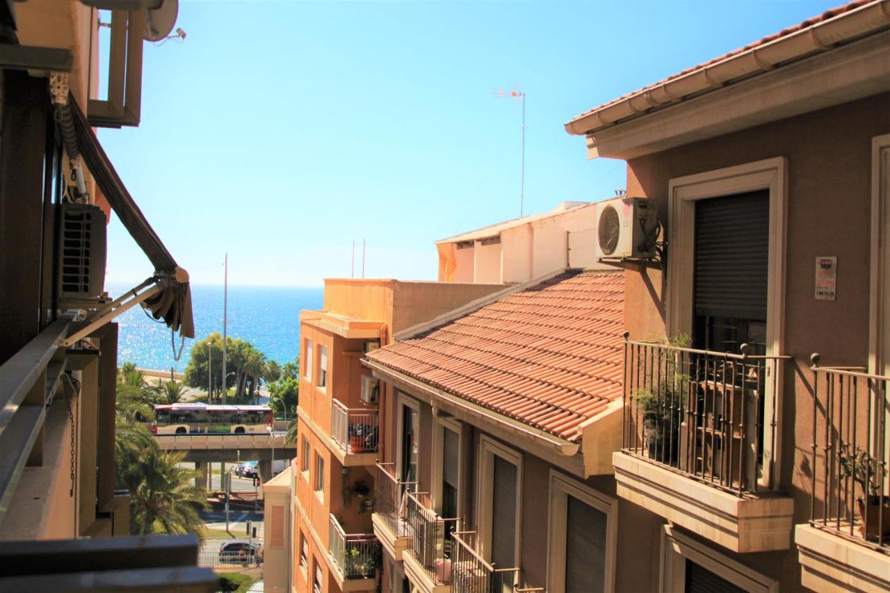 Apartamento Casaturis Con Vistas A La Playa Del Postiguet A103 Аликанте Екстериор снимка