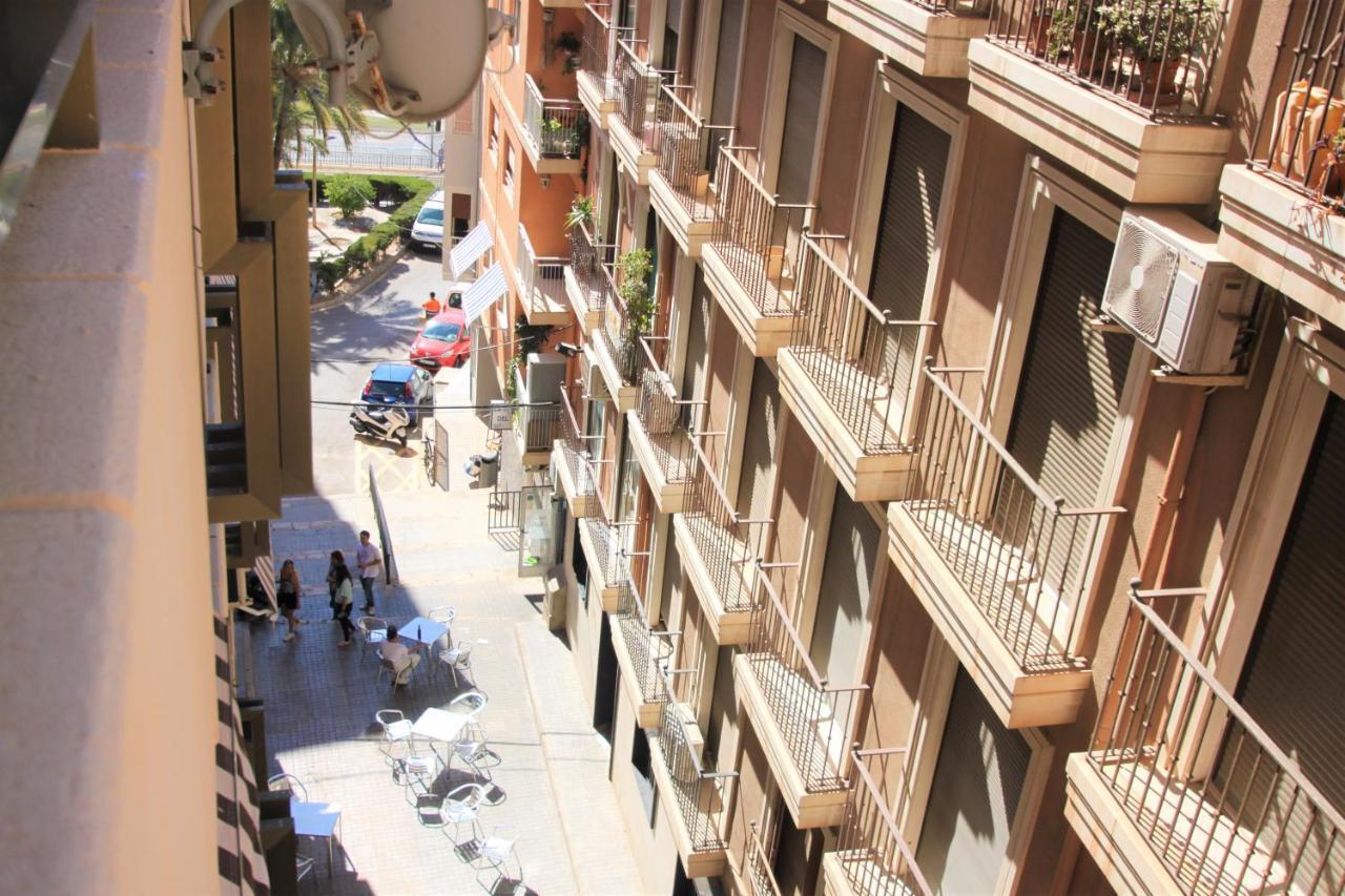 Apartamento Casaturis Con Vistas A La Playa Del Postiguet A103 Аликанте Екстериор снимка