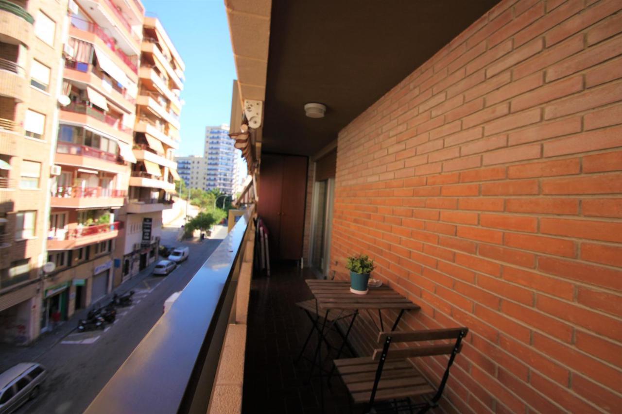 Apartamento Casaturis Con Vistas A La Playa Del Postiguet A103 Аликанте Екстериор снимка
