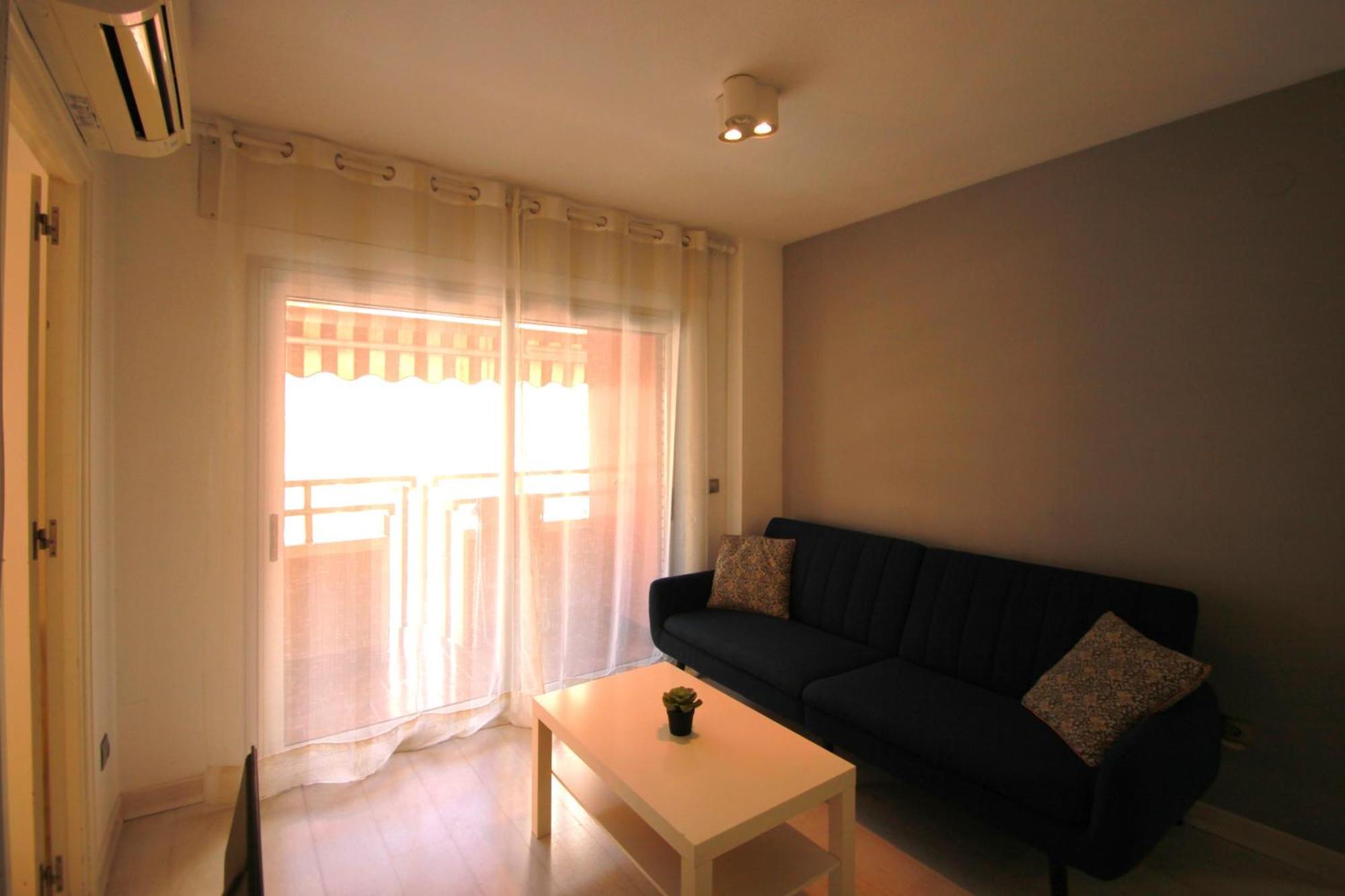 Apartamento Casaturis Con Vistas A La Playa Del Postiguet A103 Аликанте Екстериор снимка